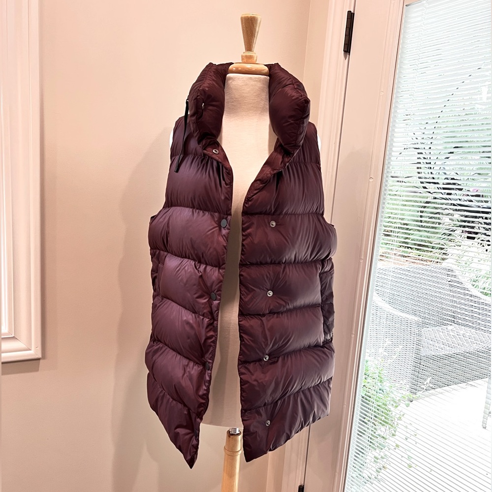 Athleta MaroonDown Vest